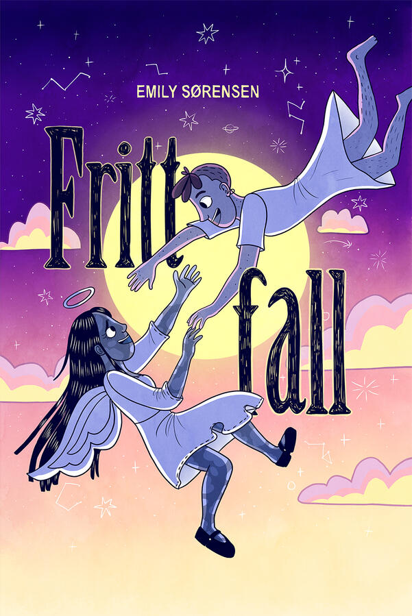 &quot;Fritt fall&quot; (2024) omslag